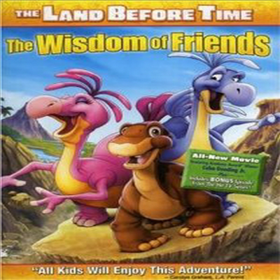 The Land Before Time XIII: The Wisdom of Friends (공룡시대 - 우정의 지혜) (2007)(지역코드1)(한글무자막)(DVD)