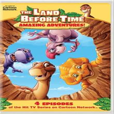 The Land Before Time - Amazing Adventures (공룡시대 - 환상적인 모험!) (2011)(지역코드1)(한글무자막)(DVD)