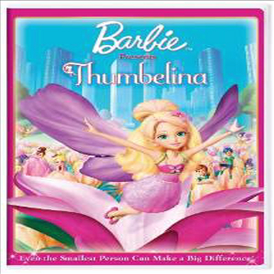 Barbie Presents Thumbelina (바비의 엄지공주) (2009)(지역코드1)(한글무자막)(DVD)
