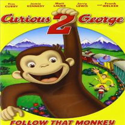 Curious George 2: Follow That Monkey (호기심 많은 조지 2) (2009)(지역코드1)(한글무자막)(DVD)