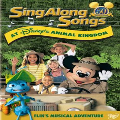 Sing Along Songs - Flik&#39;s Musical Adventure (디즈니 씽 어롱 송즈 - 플릭 뮤지컬 어드밴쳐)(지역코드1)(한글무자막)(DVD)