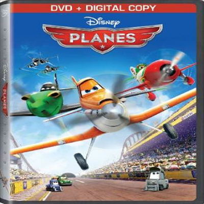 Planes (비행기) (2013)(지역코드1)(한글무자막)(DVD)