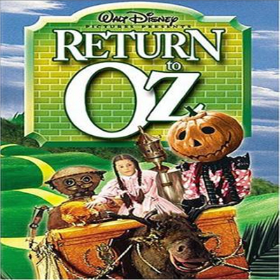 Return to Oz (오즈의 마법사) (1985)(지역코드1)(한글무자막)(DVD)