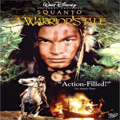 Squanto: A Warrior&#39;s Tale (마지막 전사)(지역코드1)(한글무자막)(DVD)