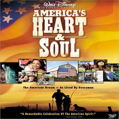 America&#39;s Heart &amp; Soul (아메리카의 마음과 영혼)(지역코드1)(한글무자막)(DVD)
