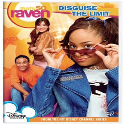 That&#39;s So Raven - Disguise the Limit (댓츠 소 레이번 - 디스가이즈 더 리미트)(지역코드1)(한글무자막)(DVD)