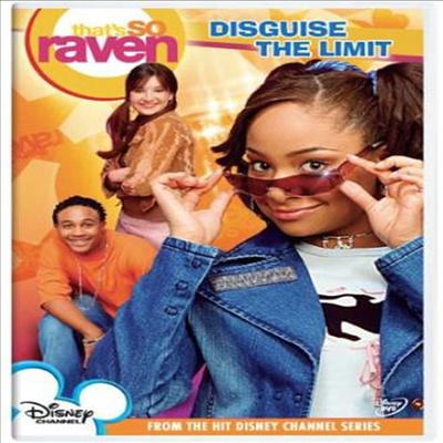 That's So Raven - Disguise the Limit (댓츠 소 레이번 - 디스가이즈 더 리미트)(지역코드1)(한글무자막)(DVD)