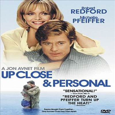 Up Close & Personal (업 클로즈 앤 퍼스널) (1996)(지역코드1)(한글무자막)(DVD)