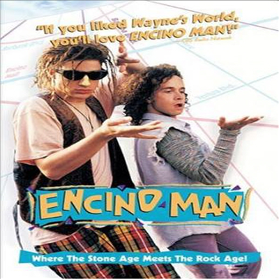 Encino Man (원시 틴에이저)(지역코드1)(한글무자막)(DVD)