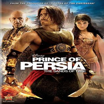 Prince of Persia: The Sands of Time (페르시아의 왕자: 시간의 모래) (2010)(지역코드1)(한글무자막)(DVD)