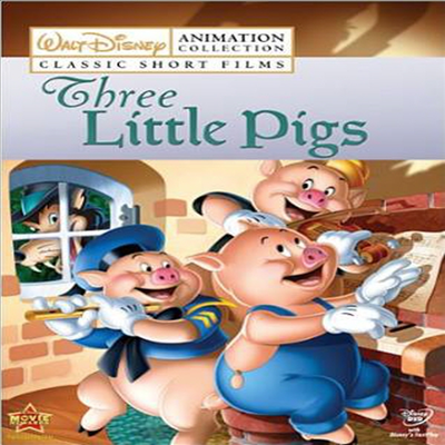 Disney Animation Collection 2: Three Little Pigs (디즈니 애니메이션 컬렉션 2)(지역코드1)(한글무자막)(DVD)