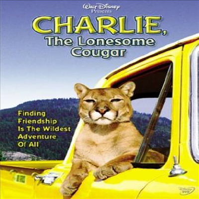 Charlie The Lonesome Cougar (찰리 더 론섬 쿠거)(지역코드1)(한글무자막)(DVD)