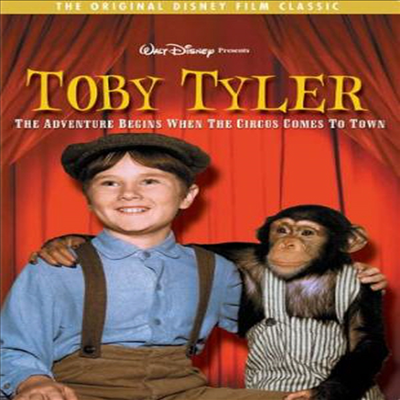 Toby Tyler (토비 타일러)(지역코드1)(한글무자막)(DVD)