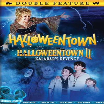 Halloweentown / Halloweentown II: Kalabar&#39;s Revenge (할로윈타운 1.2)(지역코드1)(한글무자막)(DVD)