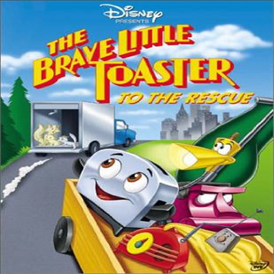 The Brave Little Toaster to the Rescue (용감한 토스터 구조대)(지역코드1)(한글무자막)(DVD)
