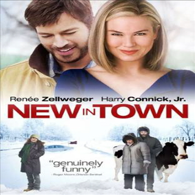 New In Town (미쓰 루시힐) (2009)(지역코드1)(한글무자막)(DVD)