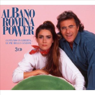 Al Bano &amp; Romina Power - Cantando in Liberta (3CD Box-Set)