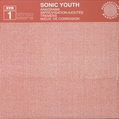 Sonic Youth - Anagrama (Ltd. Ed)(EP)(LP)