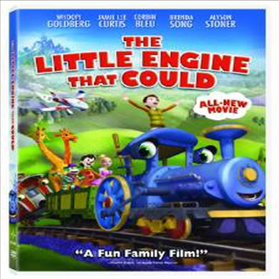 The Little Engine That Could (칙칙폭폭 꼬마기관차의 모험) (2011)(지역코드1)(한글무자막)(DVD)