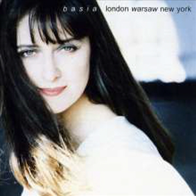 [미국 초판] Basia - London Warsaw New York (CD)