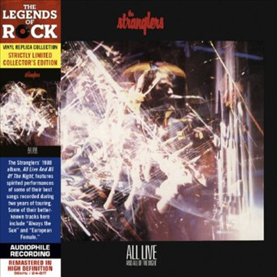 Stranglers - All Live &amp; All of the Night (Remastered)(Collector&#39;s Edition)(Limited Edition)(Paper Sleeve)(CD)