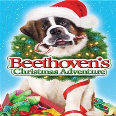 Beethoven&#39;s Christmas Adventure (베토벤의 크리스마스 대모험) (2011)(지역코드1)(한글무자막)(DVD)