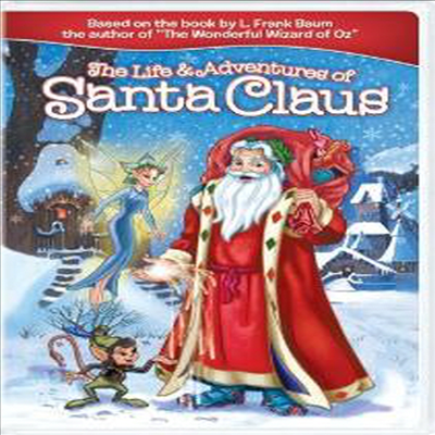 The Life &amp; Adventures of Santa Claus (산타클로스의 모험) (2011)(지역코드1)(한글무자막)(DVD)