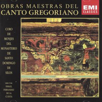실로스 수도원 수도사회 - 그레고리오 성가의 걸작 (Coro Monjes Monasterio Silos - Obras Maestras Del Canto Gregoriano)(CD) - Coro Monjes Monasterio Silos