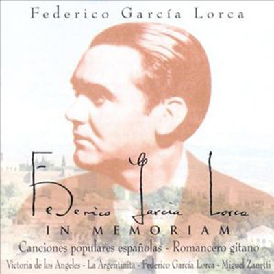 페데리코 가르시아 로르카 추모 앨범 (Federico Garcia Lorca in Memoriam)(CD) - Victoria de los Angeles