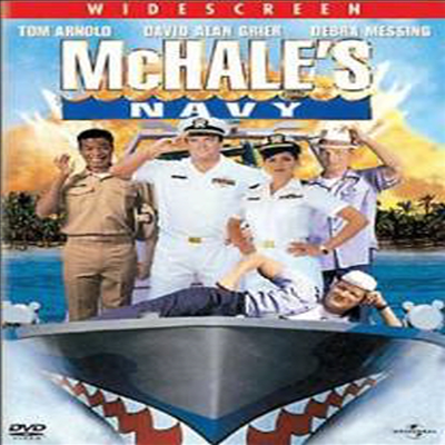 McHale&#39;s Navy (특전 네이비) (1997)(지역코드1)(한글무자막)(DVD)