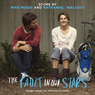 Nate Walcott - The Fault In Our Stars (안녕 헤이즐: 잘못은 우리 별에 있어) (Score)(Soundtrack) (CD)