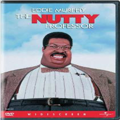 The Nutty Professor (너티 프로페서) (1996)(지역코드1)(한글무자막)(DVD)