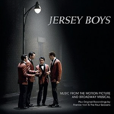O.S.T. - Jersey Boys (저지 보이스) (Music From The Motion Picture & Broadway Musical)(CD)