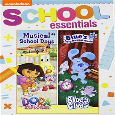 Dora &amp; Blue&#39;s Clues Double Feature (도라&amp;블루즈 클루) (2014)