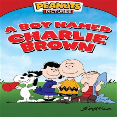 Boy Named Charlie Brown (스누피 - 찰리 브라운이라 불리는 소년) (2006)(지역코드1)(한글무자막)(DVD)