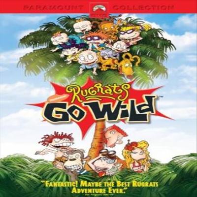 Rugrats Go Wild (러그래츠 3 - 무인도 대모험) (2003)(지역코드1)(한글무자막)(DVD)