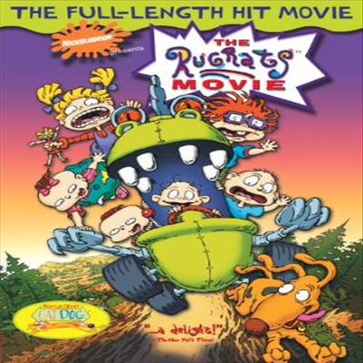 Rugrats Movie (러그래츠 - 무비) (1998)(지역코드1)(한글무자막)(DVD)