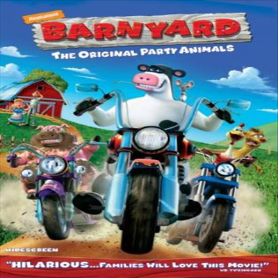 Barnyard (신나는 동물농장) (2006)(지역코드1)(한글무자막)(DVD)