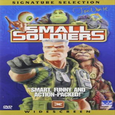 Small Soldiers (스몰 솔저) (1998)(지역코드1)(한글무자막)(DVD)