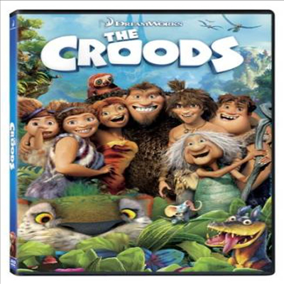 The Croods (크루즈 패밀리)(지역코드1)(한글무자막)(DVD)