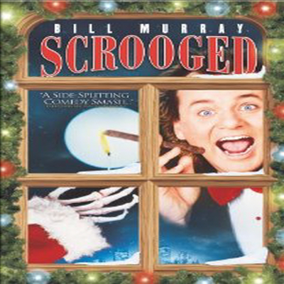Scrooged (스크루지) (1988)(지역코드1)(한글무자막)(DVD)