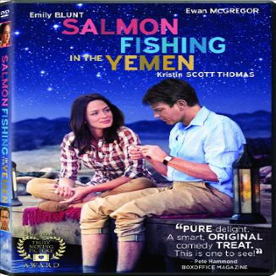 Salmon Fishing in the Yemen (사막에서 연어 낚시) (2011)(지역코드1)(한글무자막)(DVD)