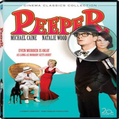 Peeper (피퍼) (1975)(지역코드1)(한글무자막)(DVD)