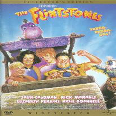 The Flintstones - Collector's Edition (플린스톤 가족 - 컬렉터스 에디션) (1994)(지역코드1)(한글무자막)(DVD)