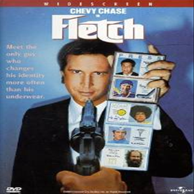 Fletch (후래치 - 살인 방정식) (1985)(지역코드1)(한글무자막)(DVD)