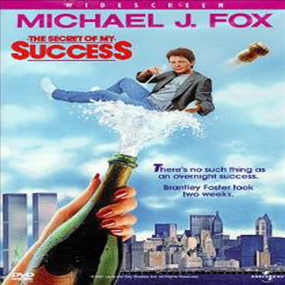 The Secret of My Success (나의 성공의 비밀) (1987)(지역코드1)(한글무자막)(DVD)