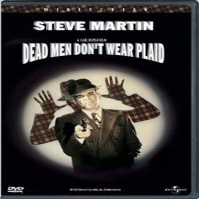 Dead Men Don&#39;t Wear Plaid (죽은 자는 격자 무늬의 옷을 입을 수 없다) (1982)(지역코드1)(한글무자막)(DVD)