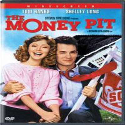 The Money Pit (머니 핏) (1986)(지역코드1)(한글무자막)(DVD)