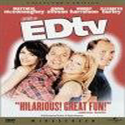 EdTV - Collector&#39;s Edition) (생방송 에드 TV) (1999)(지역코드1)(한글무자막)(DVD)