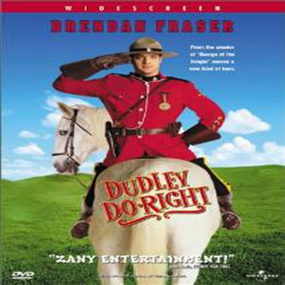 Dudley Do-Right (폭소 기마 특공대) (1999)(지역코드1)(한글무자막)(DVD)